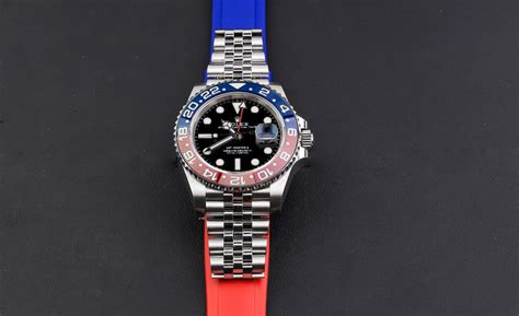 rolex blro bezel color pink forun|Rolex mk1 bezel color.